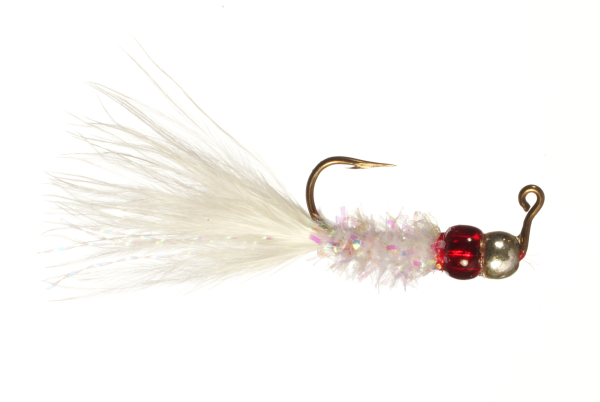 Blood Spot Bugger trout streamer Blood Spot Bugger trout streamer